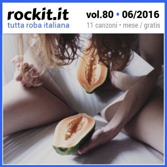 Copertina dell'album Rockit vol. 80, di Boris Ramella