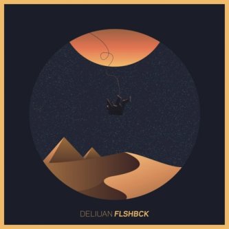 Copertina dell'album FLSHBCK, di DELIUAN