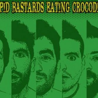 Copertina dell'album Dick Dick, di S.B.E.C. (stupid bastards eating crocodiles)