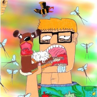 Copertina dell'album Rancid Amoeba Dog, di Horrible Snack