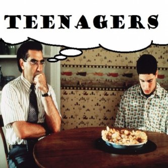 Copertina dell'album Teenagers (demo), di Höney