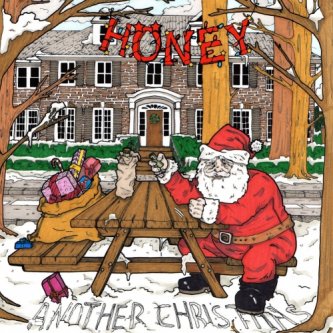 Copertina dell'album Another Christmas, di Höney