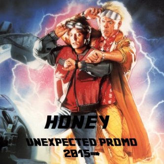 Copertina dell'album Unexpected promo 2015, di Höney