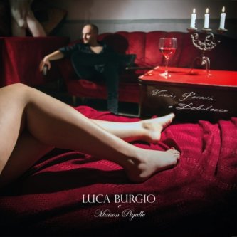 Copertina dell'album Vizi, Peccati e Debolezze, di Luca Burgio e Maison Pigalle