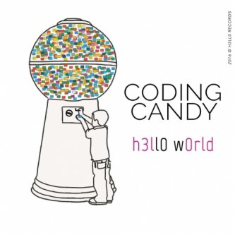 Copertina dell'album H3ll0 W0rld, di Coding Candy