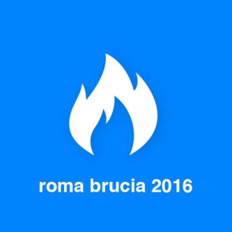 Copertina dell'album Roma Brucia 2016, di La Batteria