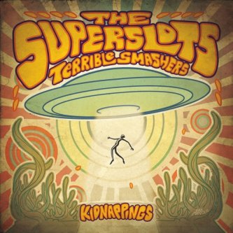 Copertina dell'album Kidnappings, di The Superslots Terrible Smashers