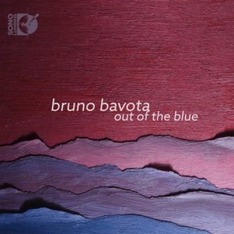 Copertina dell'album Out of the Blue, di Bruno Bavota