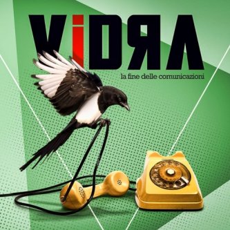 Copertina dell'album La fine delle comunicazioni, di Vidra