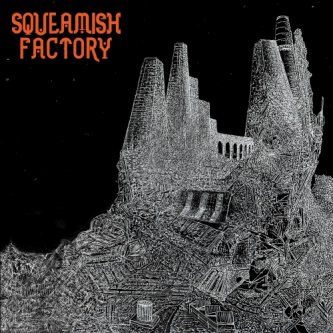 Copertina dell'album Squeamish Factory, di Squeamish Factory