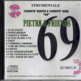 Copertina dell'album Comm’o’vuote e comm’o’gire “69”, di Pietr8project