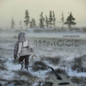 Copertina dell'album TRACCE, di Luigi Mancini