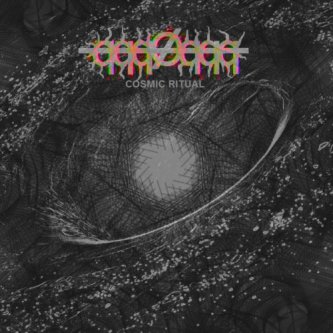 Copertina dell'album Cosmic Ritual, di qqqØqqq