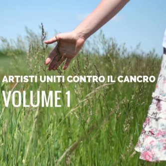 Copertina dell'album artisti uniti contro il cancro vol. 1, di Jenni Gandolfi