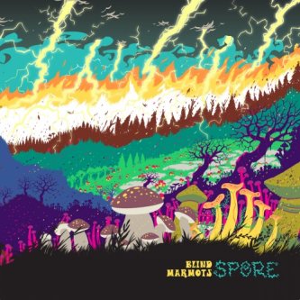 Copertina dell'album SPORE, di BLINDMARMOTS