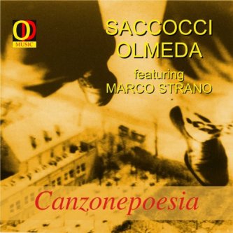 Copertina dell'album Canzonepoesia, di Sandro Saccocci & Piero Olmeda