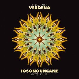Copertina dell'album Verdena/Iosonouncane, di Iosonouncane