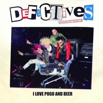 Copertina dell'album I LOVE POGO AND BEER, di TheDefectives