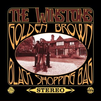 Copertina dell'album Golden Brown/Black Shopping Bag, di The Winstons
