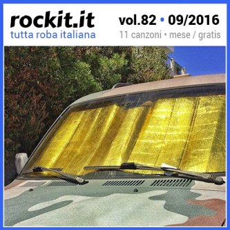 Copertina dell'album Rockit Vol. 82, di Bruno Bavota