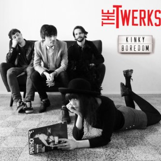 Copertina dell'album Kinky Boredom, di The Twerks