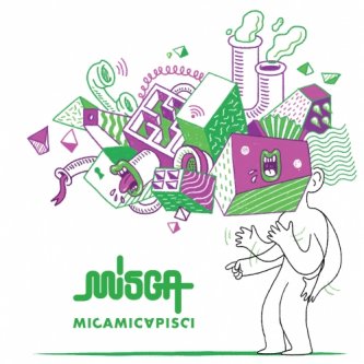 Copertina dell'album MICAMICAPISCI, di MISGA