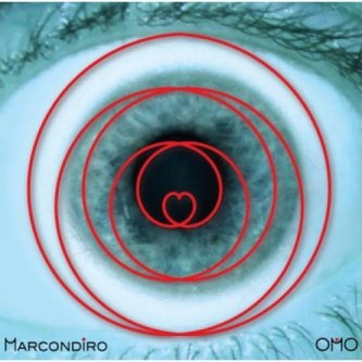 Copertina dell'album OMO L'Evo-Mediatico in Forma-Canzone, di MARCONDIRO BAND