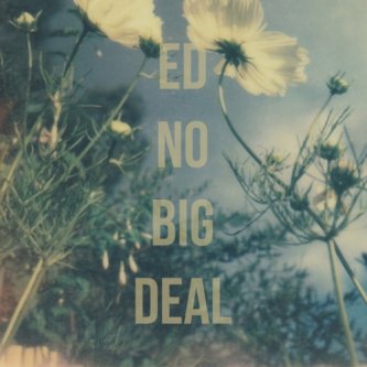 Copertina dell'album No Big Deal, di Ed