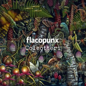 Copertina dell'album coleotteri, di flacopunx