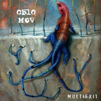 Copertina dell'album Multiexit, di Oblomov