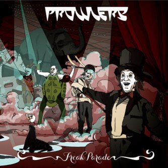 Copertina dell'album Freak Parade, di Prowlers