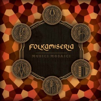 Copertina dell'album Musici Mosaici, di Folkamiseria