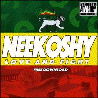 Copertina dell'album LOVE & FIGHT, di Neekoshy