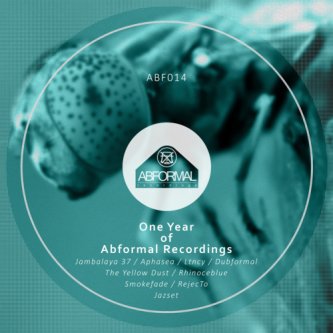 Copertina dell'album 1 Year Of Abformal Recordings, di Rhinoceblue