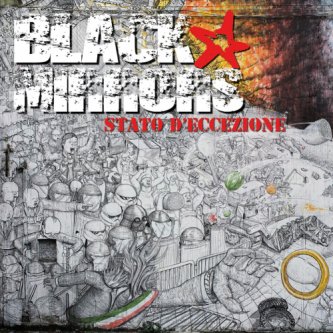 Copertina dell'album Stato d'Eccezione, di Black Mirrors