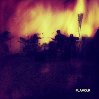 Copertina dell'album AD (a psychedelic concert), di flavour.