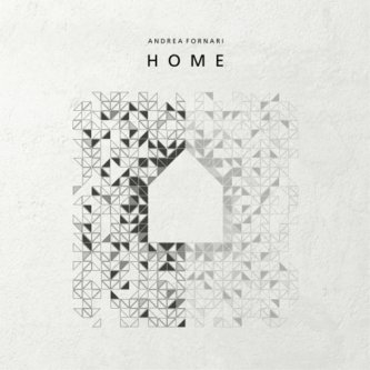 Copertina dell'album Home, di Andrea Fornari