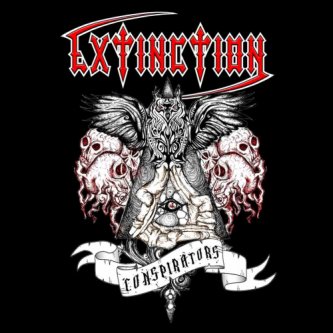 Copertina dell'album Conspirators (singolo 2015), di EXTINCTION