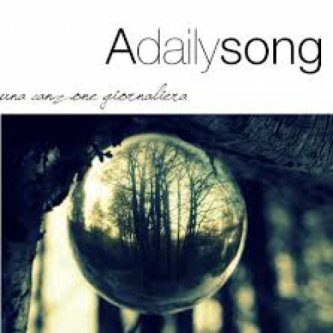 Copertina dell'album Una canzone giornaliera, di Adailysong