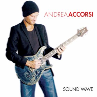 Copertina dell'album Sound wave, di Andrea Accorsi