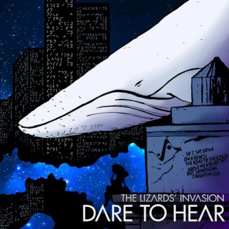 Copertina dell'album Dare to Hear, di The Lizards'Invasion