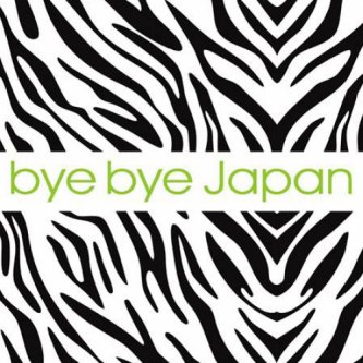 Copertina dell'album bye bye Japan, di Bye Bye Japan