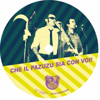 Copertina dell'album Che il Pazuzu sia con voi!, di Punkillonis