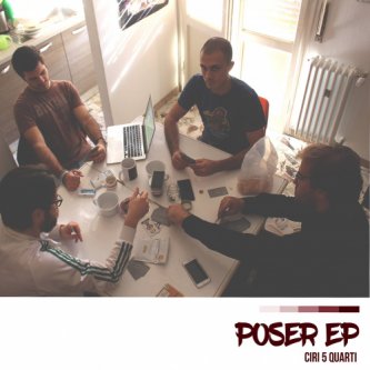 Copertina dell'album Poser EP, di CIRI 5 QUARTI