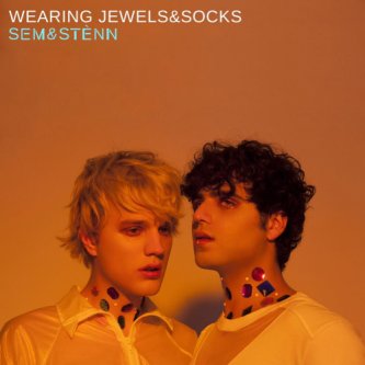 Copertina dell'album Wearing Jewels&Socks, di Sem&Stènn