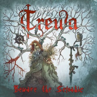 Copertina dell'album Beware the Selvadic, di Trewa