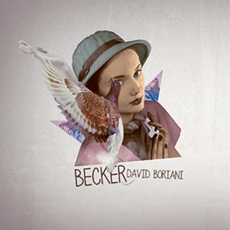Copertina dell'album Becker, di David Boriani