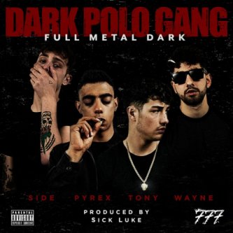 Copertina dell'album Full Metal Album, di Dark Polo Gang