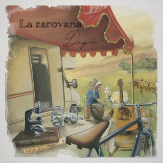 Copertina dell'album La carovana, di Duprè