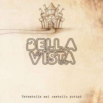Copertina dell'album Tarantella nel castello Putipù, di Bellavista (Enzo Fiorentino)